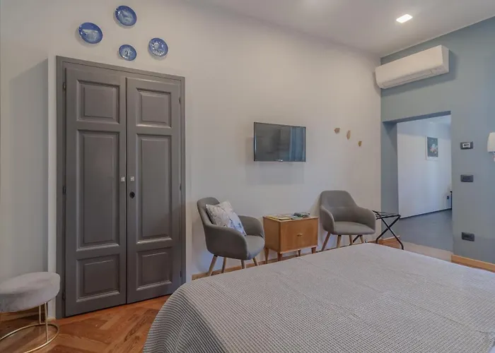 Lägenhet Terrazza Mazzini Stylish By Wonderful Italy