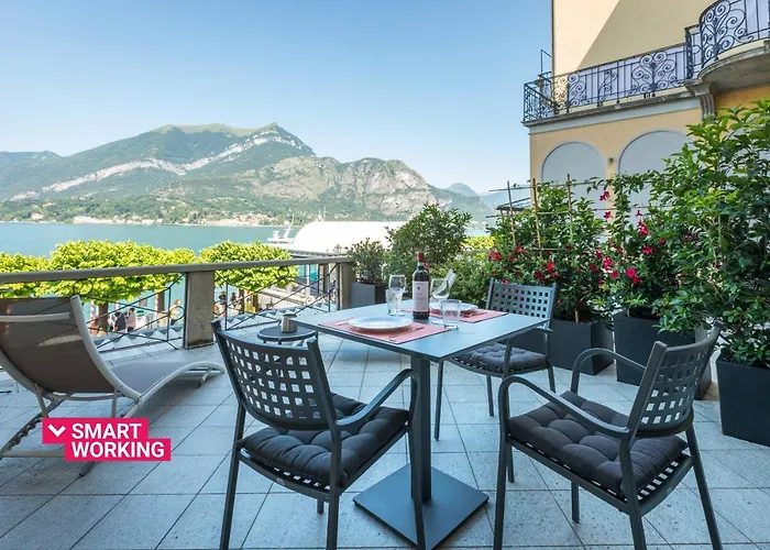 Terrazza Mazzini Stylish By Wonderful Italy דירה בלאג'יו